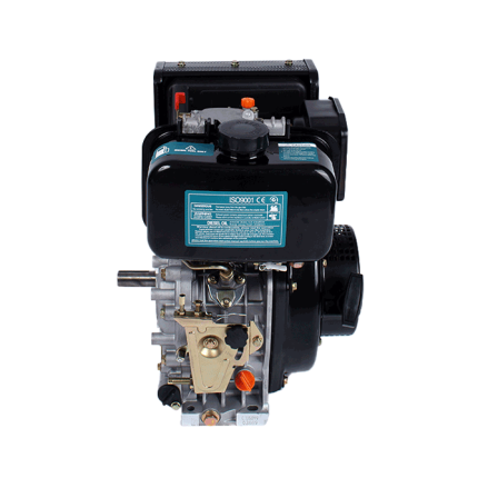 178F-25 Moteur Diesel 178F Arbre 25