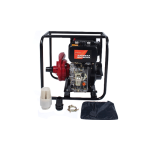 Motopompe 2" Diesel Haute Pression En Fonte 178F – Image 3