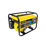 Dm-3800 Groupe Electrogene Essence 2,5 - 2,75 Kw Jaune Motorisation 7Hp