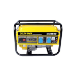 Dm-3800 Groupe Electrogene Essence 2,5 - 2,75 Kw Jaune Motorisation 7Hp – Image 5