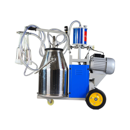 Machine A Traire 25L Pour Vache Fleuva