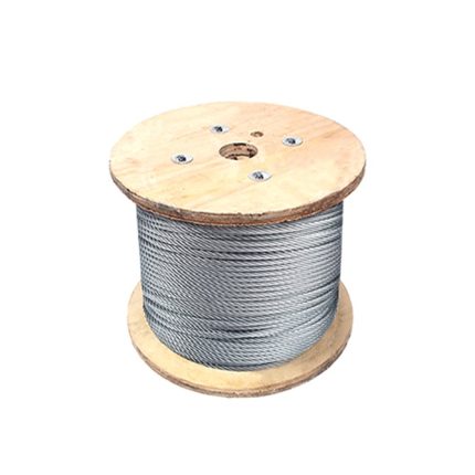 Cable En Acier 6X12+7Fc Galvanise 12Mm/1000
