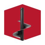 Meche 300Mm Pour Tariere Thermique – Image 4