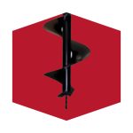 Meche 300Mm Pour Tariere Thermique – Image 5