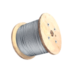 Cable En Acier 6X12+7Fc Galvanise 5Mm/1000 – Image 2