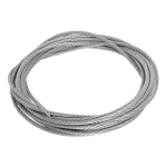 Cable En Acier 6X12+7Fc Galvanise 5Mm/1000 – Image 3