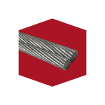 Cable En Acier 6X12+7Fc Galvanise 5Mm/1000 – Image 5