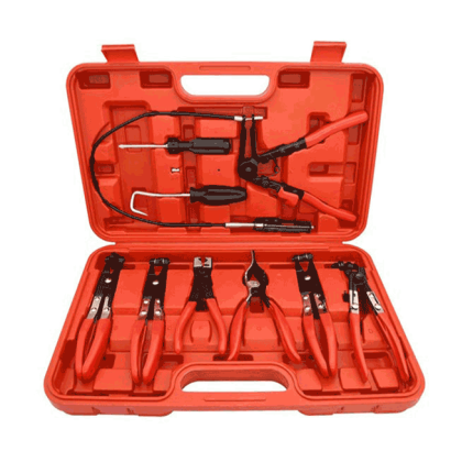 Kit De Pinces De Serrage De Tuyau 9Pc