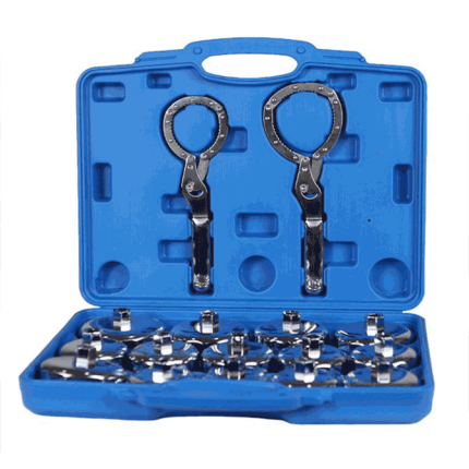 16 Pcs D'Huile De Type Épaississant Jeu De Clés A Filtre