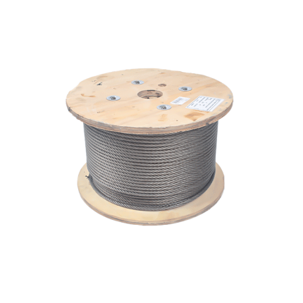 Cable En Acier 8Mmx250M