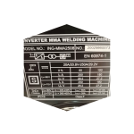 Poste A Souder Inverter Mma - 250A - 70V – Image 5