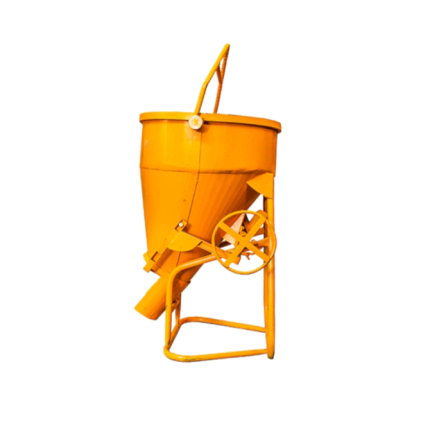 Seau A Beton A Goulotte Laterale 750L Pour Grue