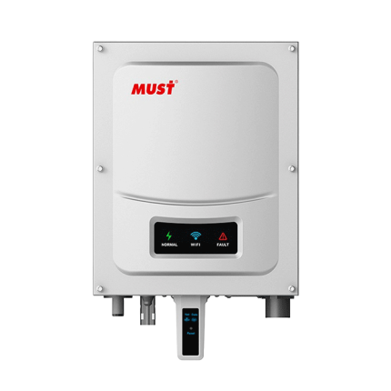Onduleur Solaire On-Grid Must Power 3Kw 220V Cle Wifi Et Tc