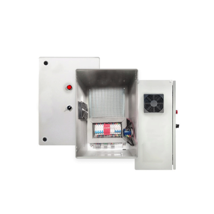 Coffret De Protection Ac Dc Complet