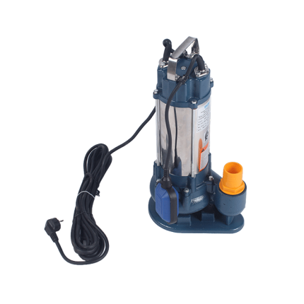 Vide Cave 1500W 2Cv 2' 220V Avec Floteur H,Max 22M