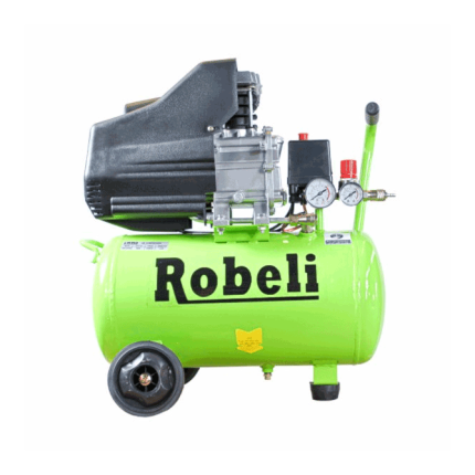 Direct Driven Air Compressor 25L, Green Color