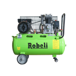 Belt Compressor 50L, Green Color