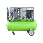 Belt Compressor 50L, Green Color – Image 2