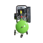Belt Compressor 50L, Green Color – Image 3