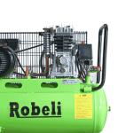 Belt Compressor 50L, Green Color – Image 4