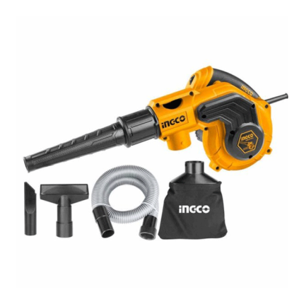 Souffleur Aspirateur 800W + 4 Accessoires
