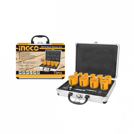 Coffret Scies Cloches 12Pcs