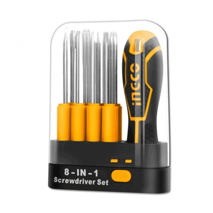 Set De Tournevis Interchangeables 9 Pcs