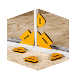 Jeu Supports De Soudage Magnétiques 6 Pièces – Image 5