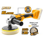 Polisseuse Lithium-Ion 20V – Image 5