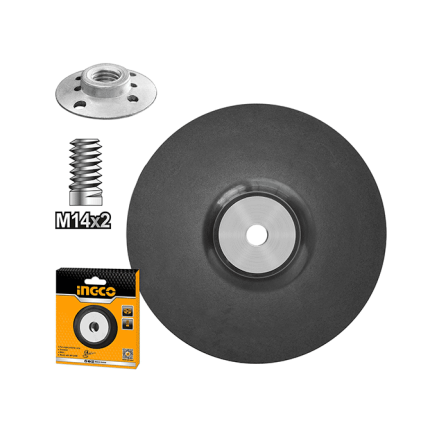 Polishing Pad With Flange