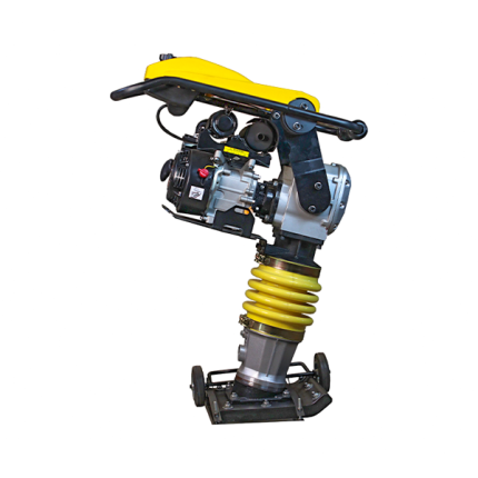 Pilonneuse Thermique Rm90 Avec Moteur Loncin 168F-2H.