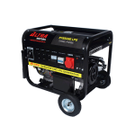 At6503-Lpg Groupe Electrogene 6500 220/380V Ess/Lpg Sur Roue – Image 4
