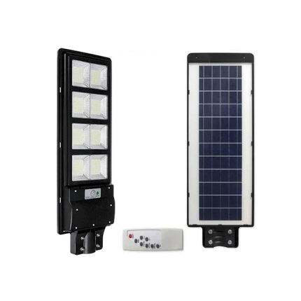 Kit 20W Led Projecteur Solaire Avec Batterie