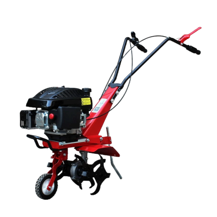 Motoculteur Cultivateur Rotatif 60Cm 5Cv