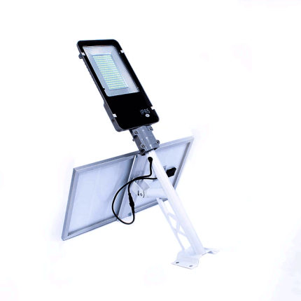 Projecteur Solaire Applique Avec Support 100W Street