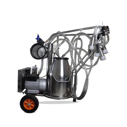 Machine A Traire 25L Pour Vache. 2 Seaux