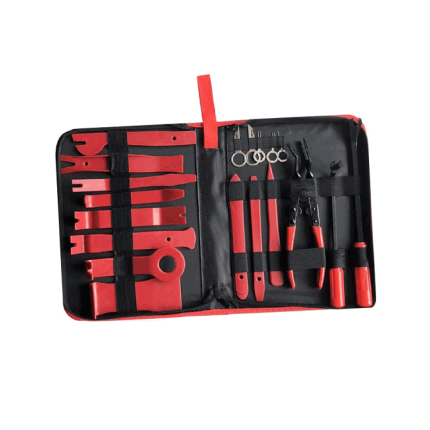 19 Pc Outil De Retrait De Garniture