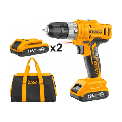 Visseuse Lithium-Ion 12V 2Batteries