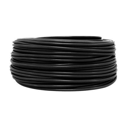 Cable Souple Noir 3X0.75Mm (M)