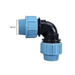 Coude Egale Polyeth 75