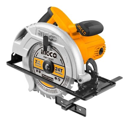 Scie Circulaire 185Mm 1400W + 1 Lame Ss