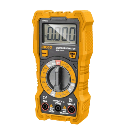 Multimètre Digital Lcd Cat.Iii 600V