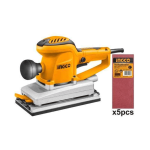 Ponceuse Vibrante 180Mmx90Mm + 5 Papiers Abrasifs
