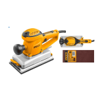 Ponceuse Vibrante 180Mmx90Mm + 5 Papiers Abrasifs – Image 2