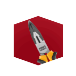 Pince A Bec Coude 160Mm – Image 5