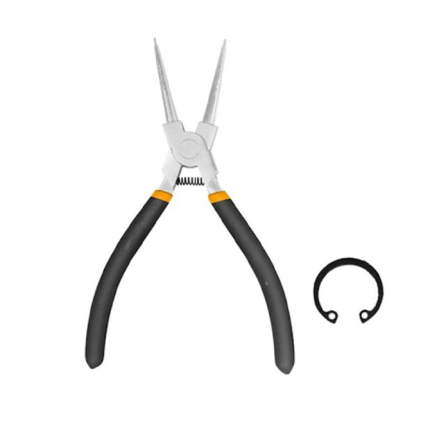 Pince Circlips Interieur À Tête Droite 180Mm