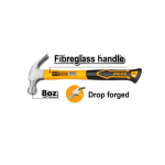 Marteau De Menuisier 220G Tête Forgee – Image 3