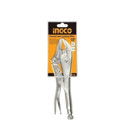 Pince-Etau A Mâchoire Arrondie 255Mm