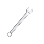 Cle Mixte 22Mm