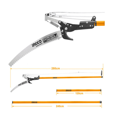 Sécateur Sur Perche Extensible